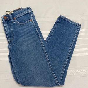 Madewell Highrise Stovepipe Womens Stretch Denim Jeans - Size 24